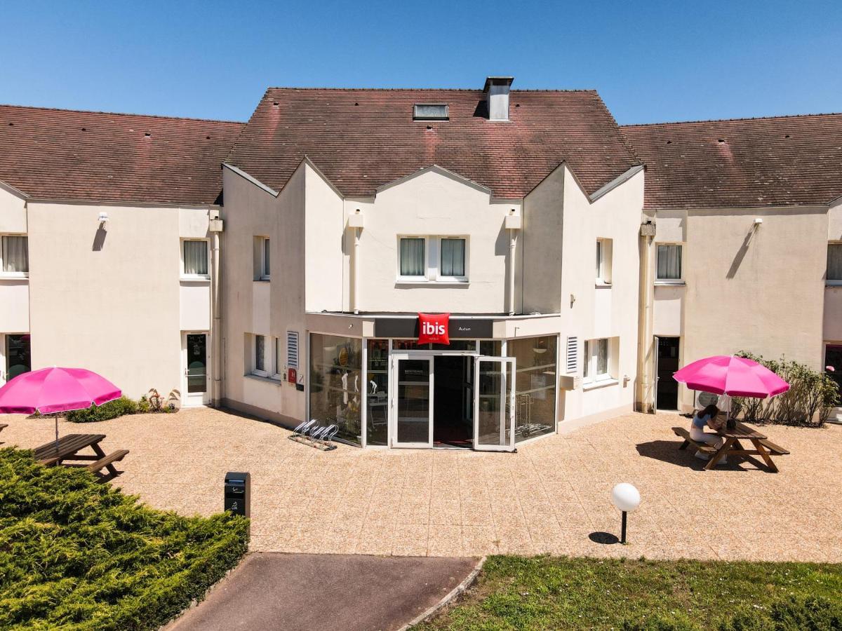 Hotel Ibis Autun Dış mekan fotoğraf