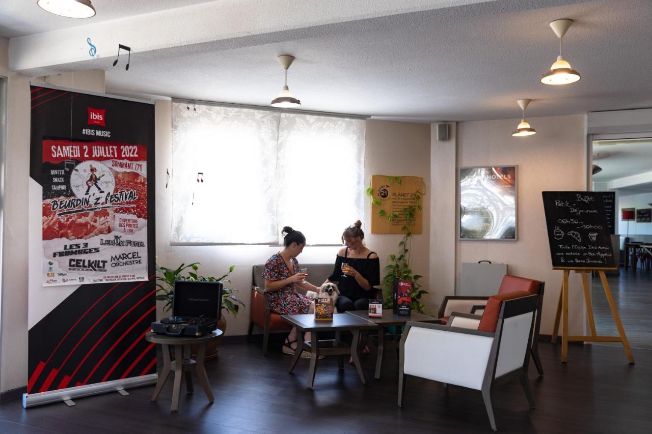 Hotel Ibis Autun Dış mekan fotoğraf